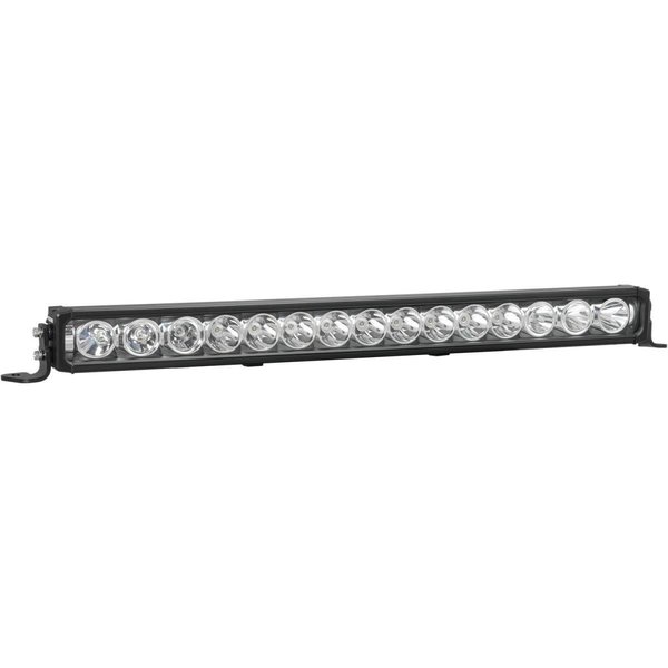 Vision X 30 in. XPR 10W Light Bar 15 LED Tilted Optics for Mixed Beam Light XPR-15M